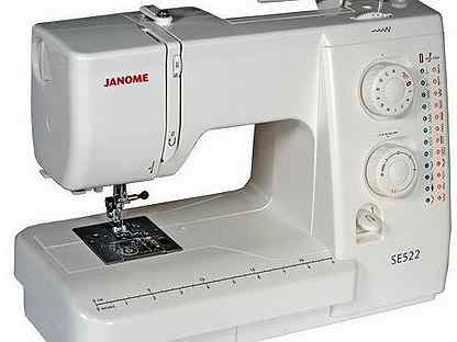 Швейная машина Janome se522