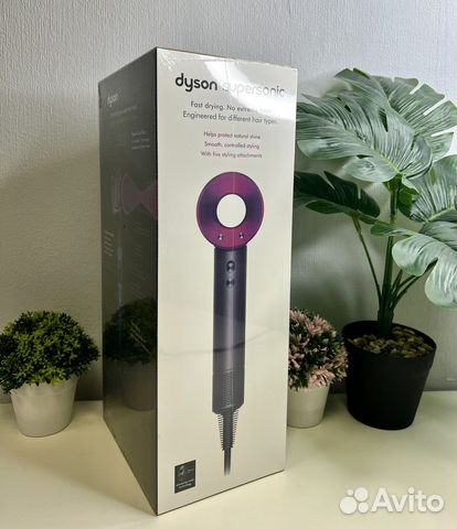 Фен dyson supersonic hd08 новинка