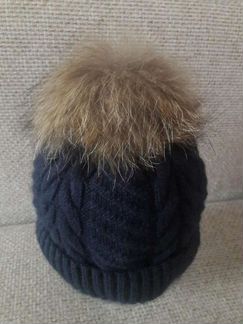 Шапка зимняя на флисе