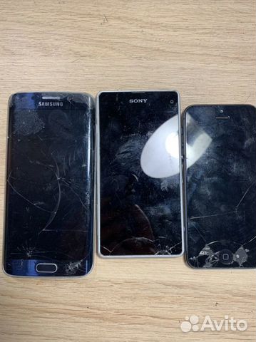 Телефон Samsung galaxy s6 edge; sony; iPhone 5s