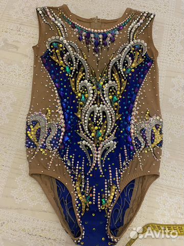 Купальник для художественной гимнастики