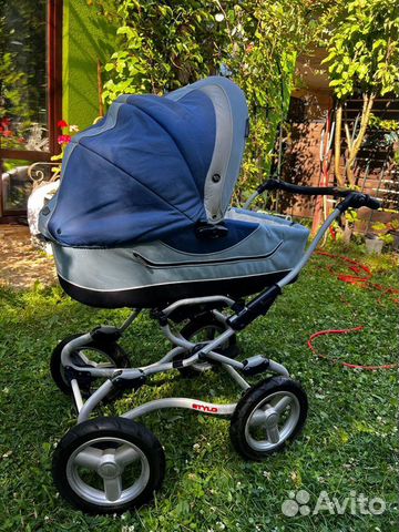 Коляска bebecar stylo 2 в 1