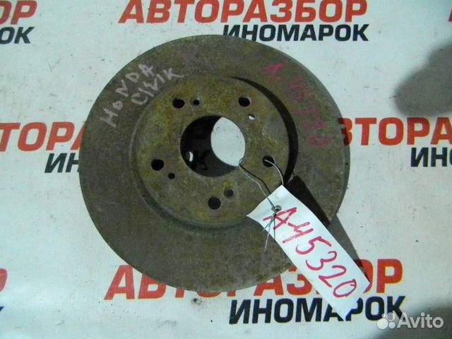 Диск тормозной передний для Honda Civic 8 2006-20