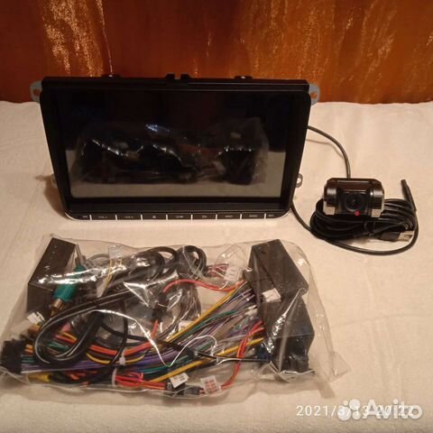 Автомагнитола Андроид Volkswagen, Skoda