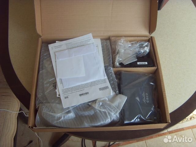 Sip телефон Cisco SPA504-G