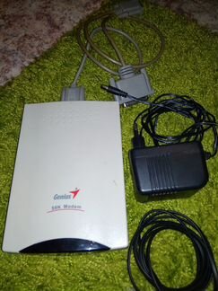 Genius gm56e-v модем бу
