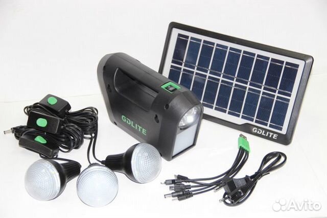 Автономная станция освещения GD-16