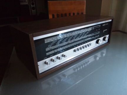 Ламповый стереоресивер imperial 666