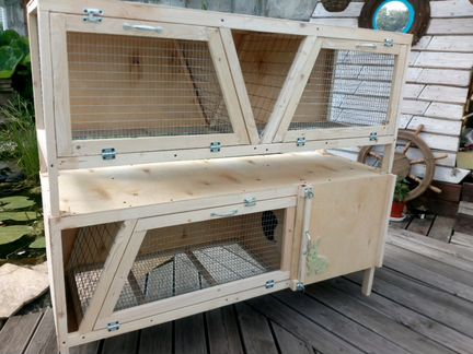 Клетка для кроликов