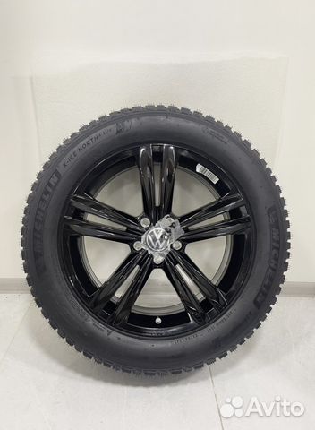 Новые Volkswagen Tiguan 2022, Michelin 235/55 R18