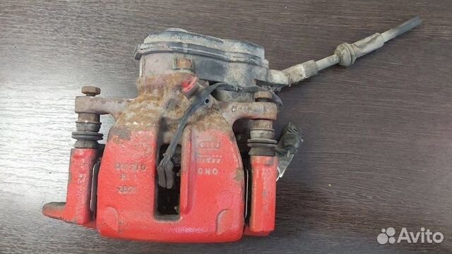 Суппорт тормозной задний левый Audi A6 C7 cdnb