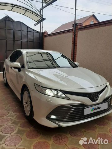 Toyota Camry 3.5 AT, 2019, 56 000 км