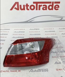 Фонарь задний ford focus 3 седан