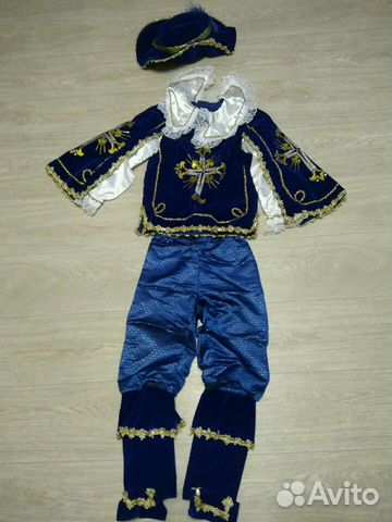 Костюм мушкетера короля