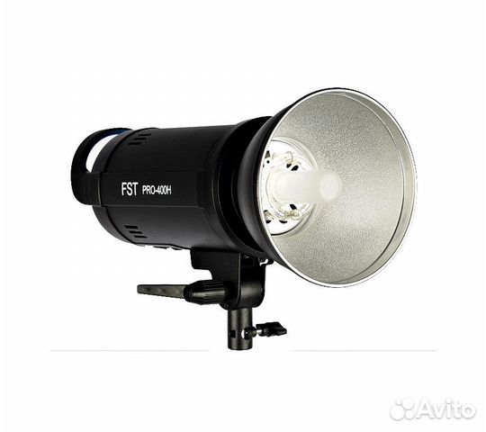Вспышка студийная FST PRO-400H с рефлектором