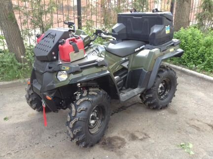 Расширители крыльев Polaris Sportsman Touring 570