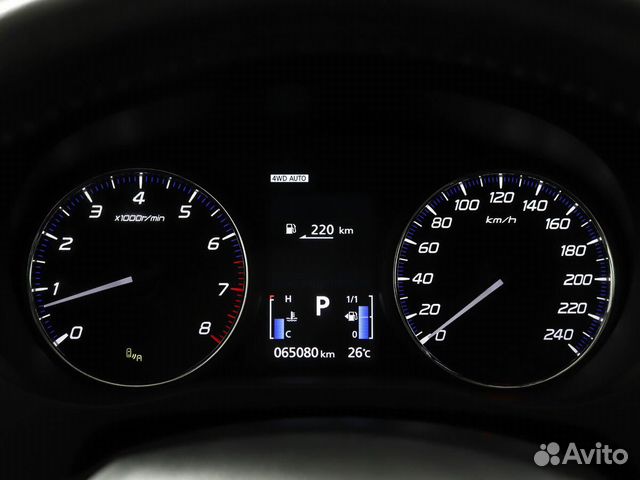 Mitsubishi Outlander 2.4 CVT, 2020, 65 079 км