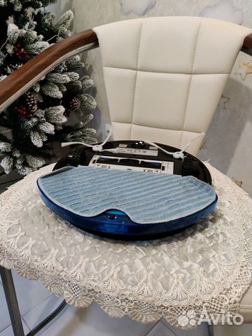 Робот-пылесос Tefal rg7455wh, черный