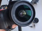 Зеркальная камера nikon d3400 фотоаппарат объявление продам