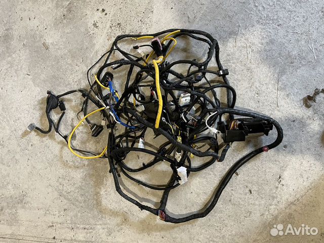 Проводка салона Kia K5