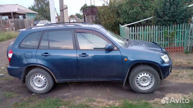 Chery Tiggo (T11) 1.8 МТ, 2010, 125 130 км