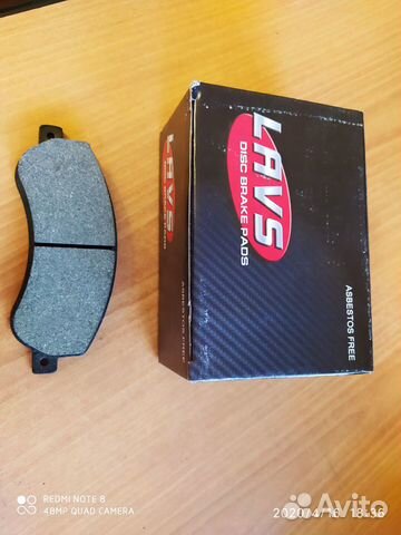 Тормозные колодки на Форд Транзит