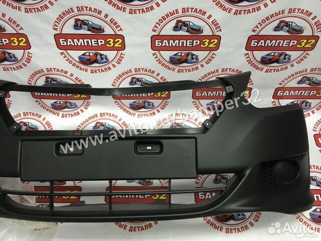Бампер datsun передний on-Do норма шагрень структу
