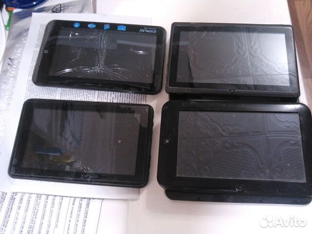 Планшеты на запчасти