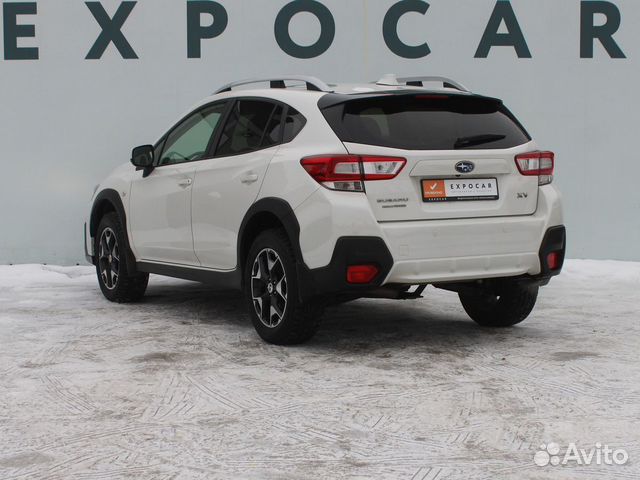 Subaru XV 2.0 CVT, 2018, 40 300 км