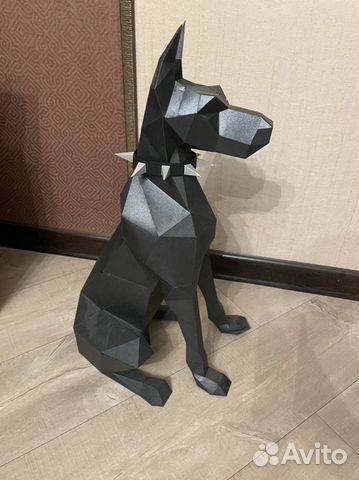 Доберман ручная работа. Кортон