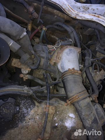 Двигатель Nissan Z24