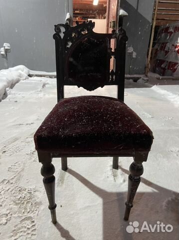 Старинный стул