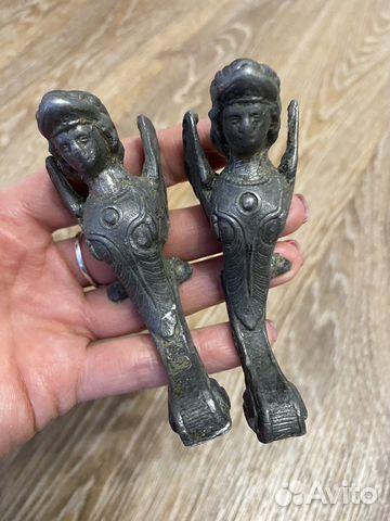 Детали запчасти от старинной лампы мебели