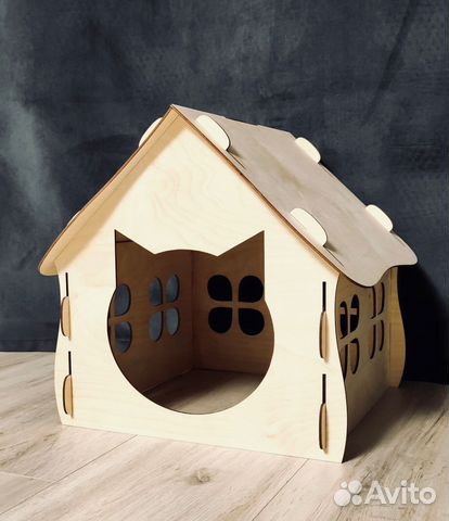 Домик для кошки