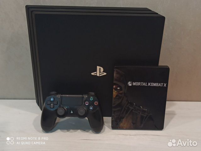 Sony Ps4 Pro 7008B + Mortal Kombat X, Trade-In
