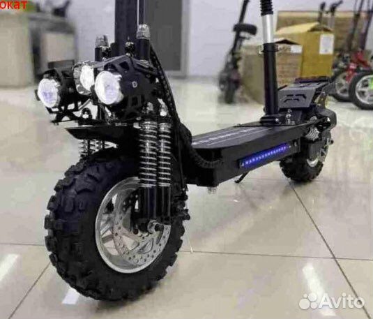 Kugoo M5 sport электрический самокат 1000w