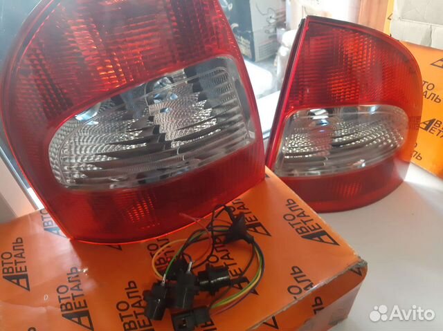 Новые Задние фара kalina