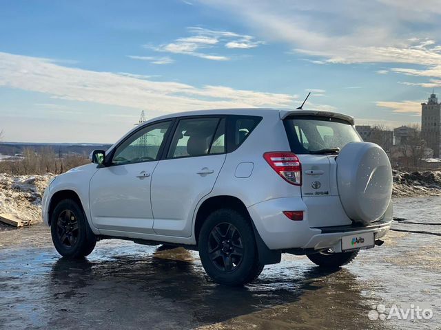 Toyota RAV4 2.0 CVT, 2011, 141 543 км