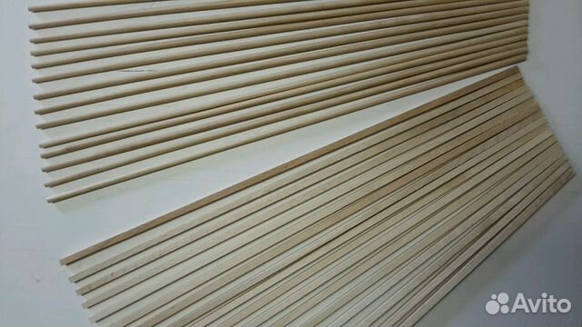 Деревянные палочки