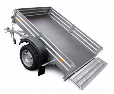 Прицеп легковой усиленный 817710 для дачи