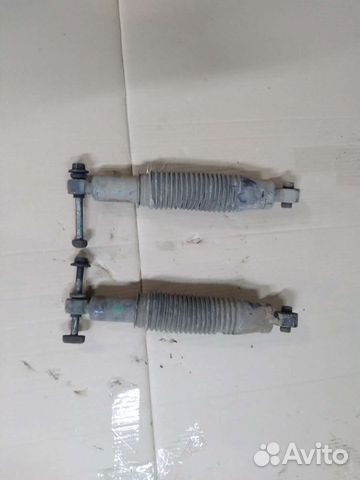 Амортизатор задний Kia rio Hyundai solaris