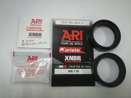 Сальник вилки Ariete ARI.118 (43*54*11)