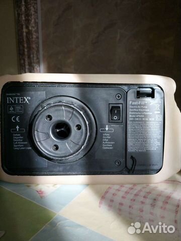 Электронасос б/у