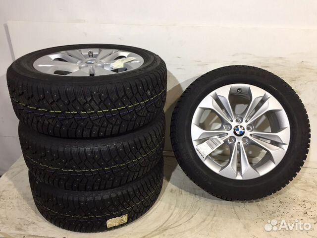 Новые зимние колеса BMW R17 564 X1 F48 и X2 F39