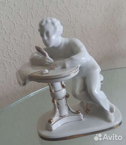 Статуэтка фарфор СССР