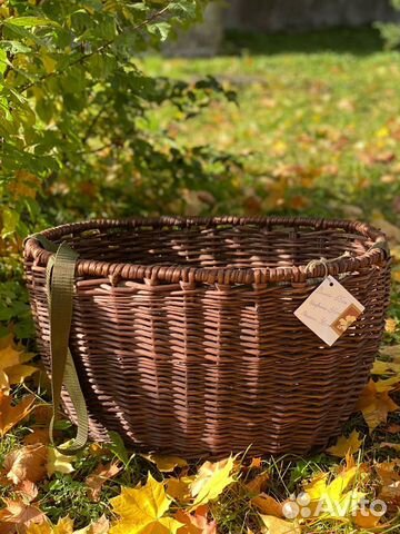 Корзины плетеные большие