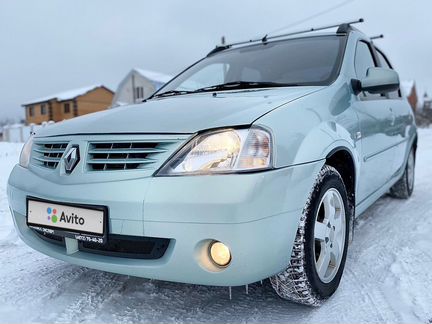 Renault Logan 1.6 МТ, 2008, 171 000 км