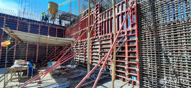 Аренда опалубки. Вся опалубка здесь