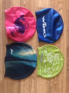 Шапочка для бассейна плавания