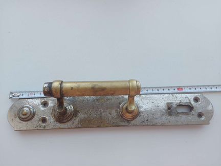 Старинные ручки с клеймом